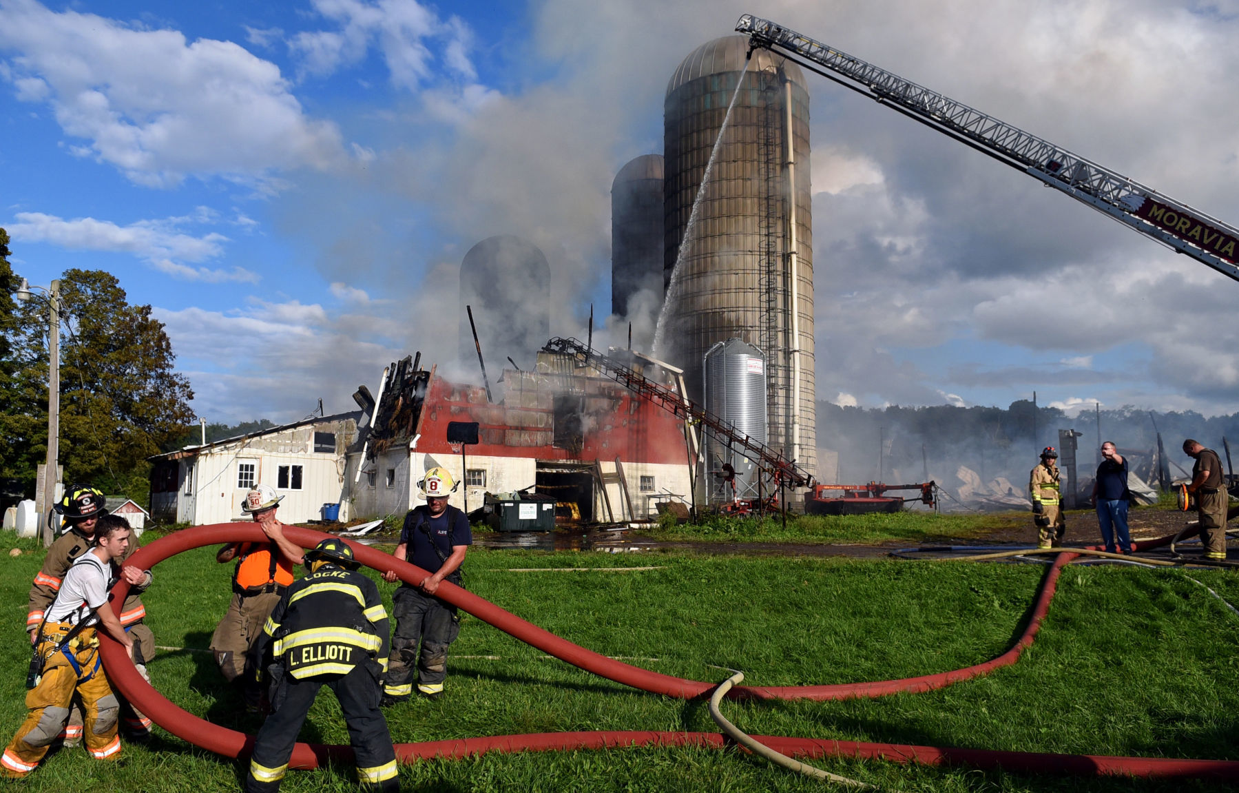 Barn Fire